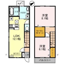 ハイムマモリⅡの物件間取画像